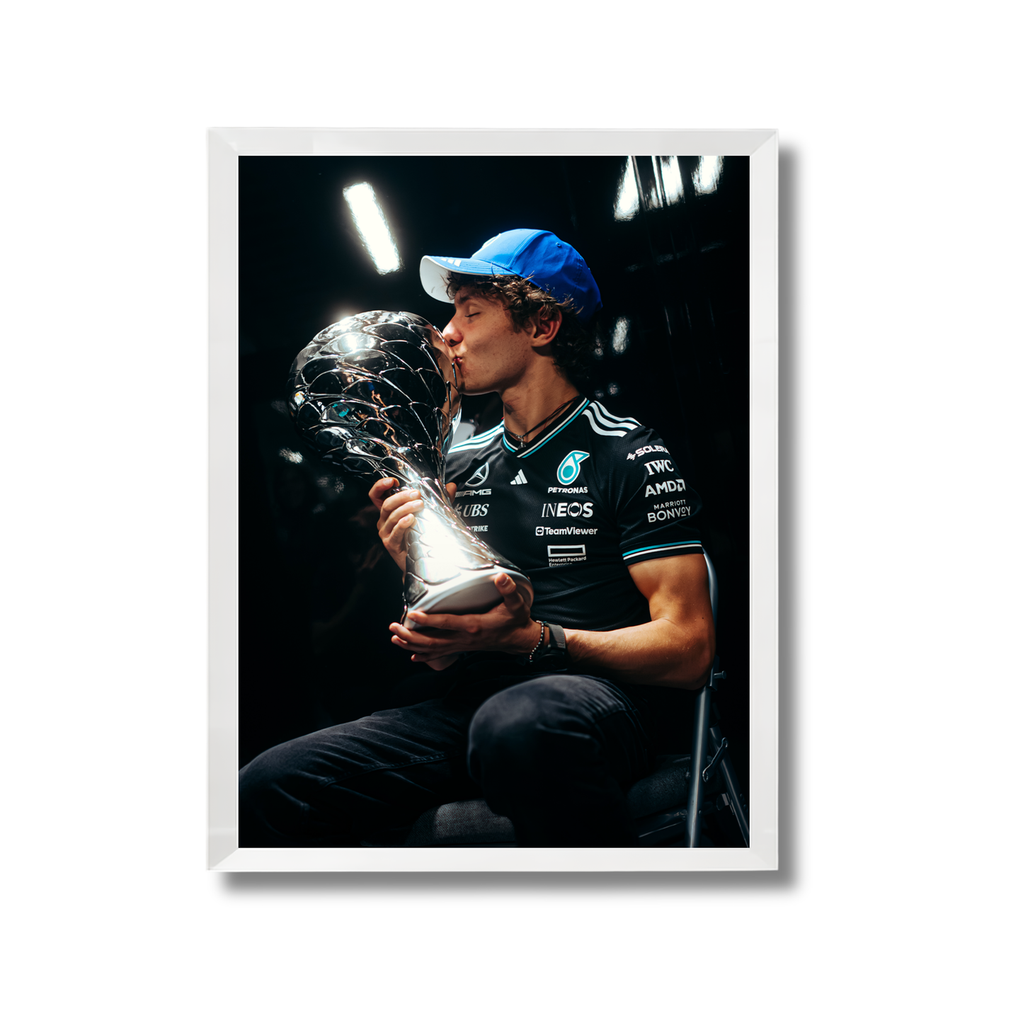 Andrea Kimi Antonelli's victory at the 2026 Japanese Grand Prix. Formula 1 Poster #726