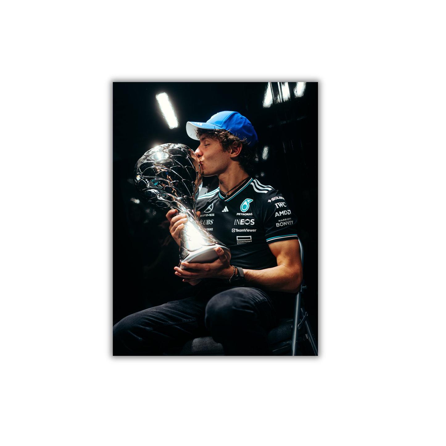 Andrea Kimi Antonelli's victory at the 2026 Japanese Grand Prix. Formula 1 Poster #726