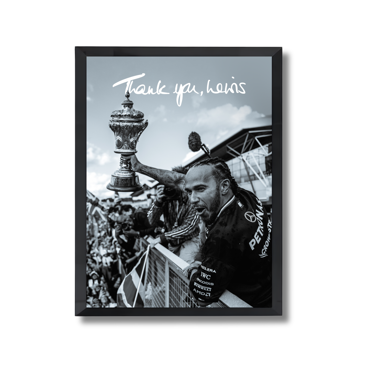 Lewis Hamilton  Formula 1 Poster #729