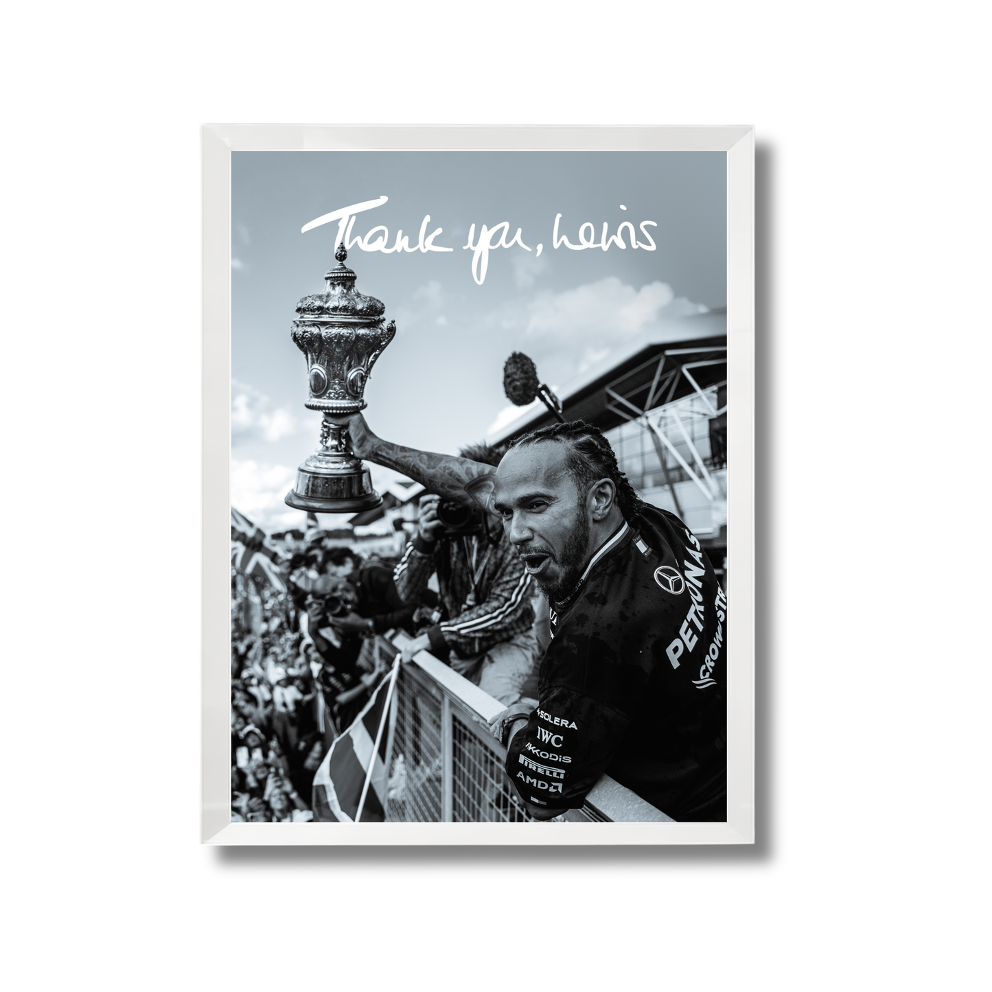 Lewis Hamilton  Formula 1 Poster #729