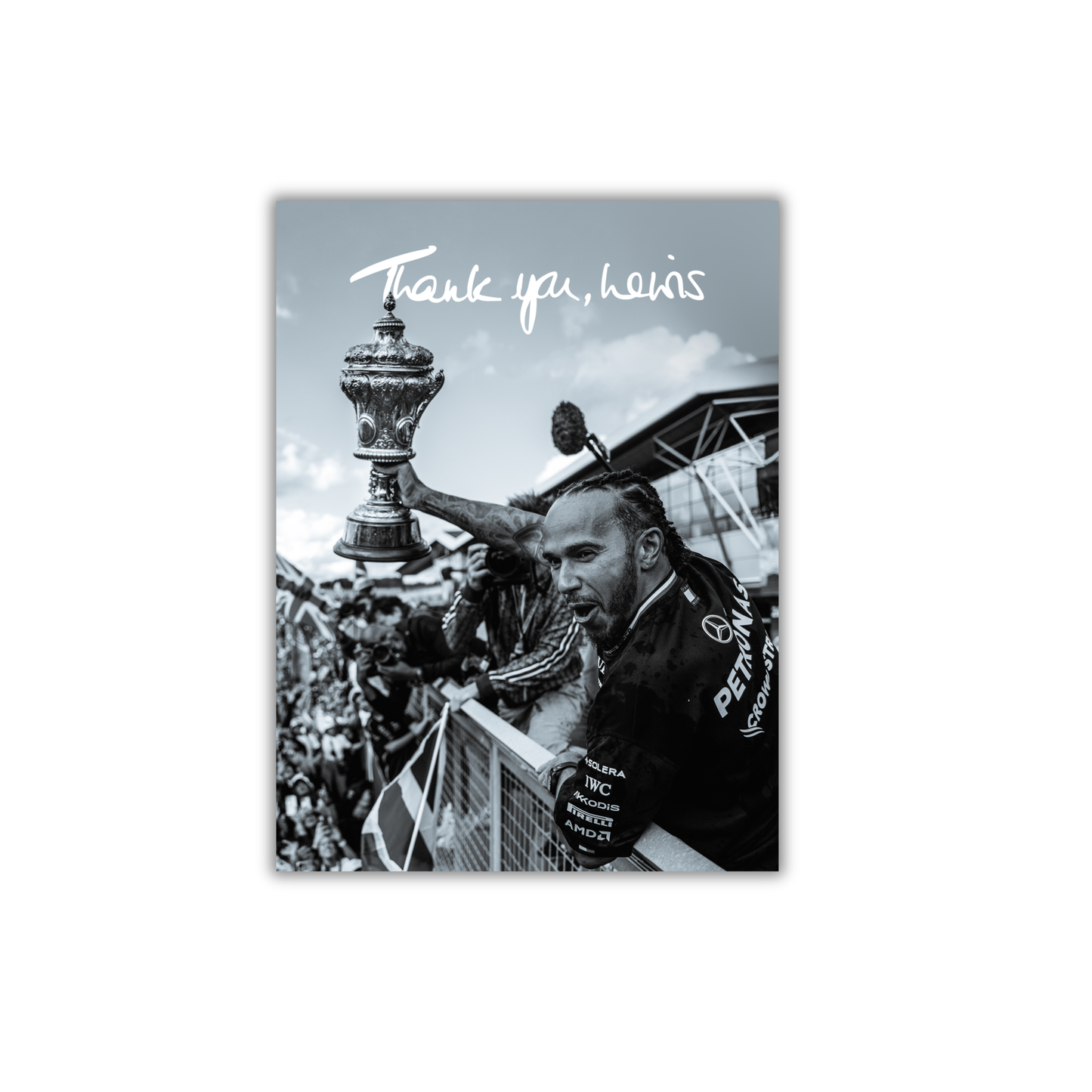 Lewis Hamilton  Formula 1 Poster #729