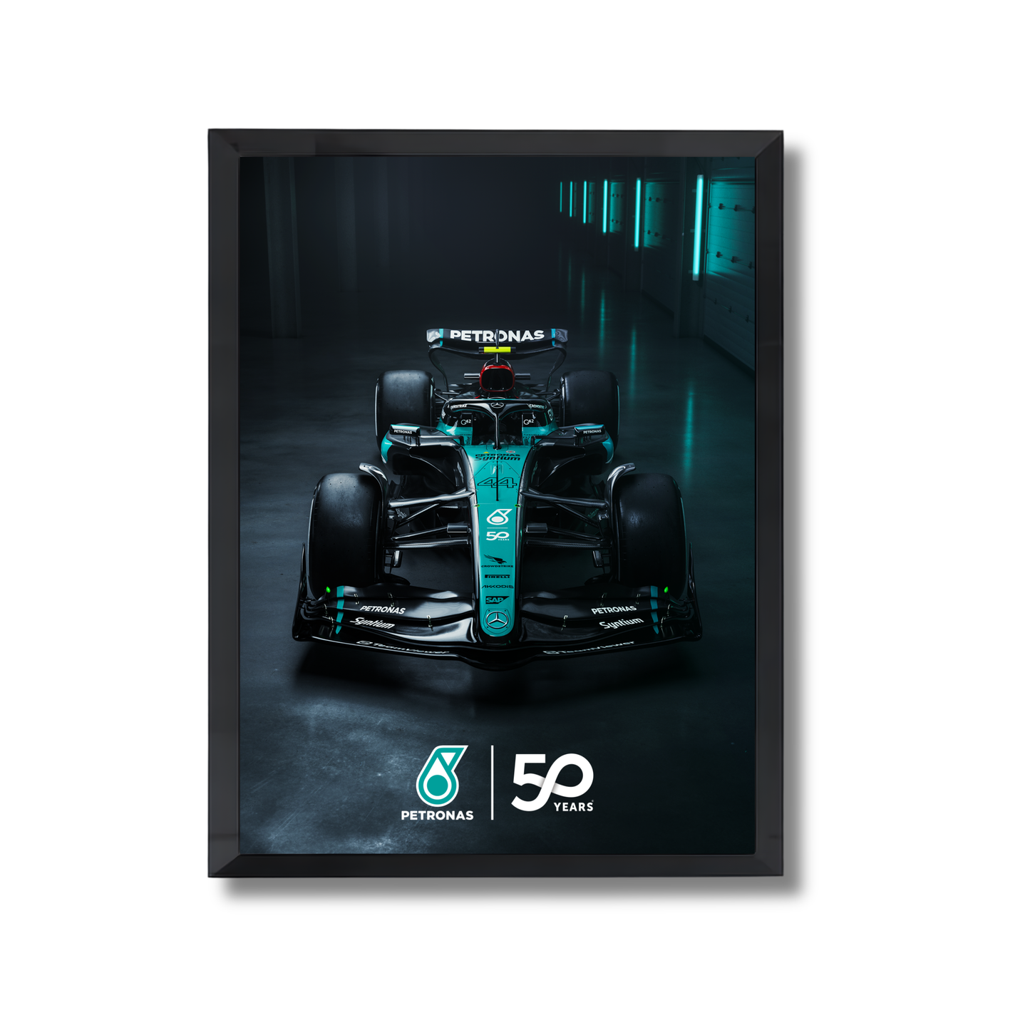 Mercedes-AMG Petronas F1 Team Formula 1 Poster #730