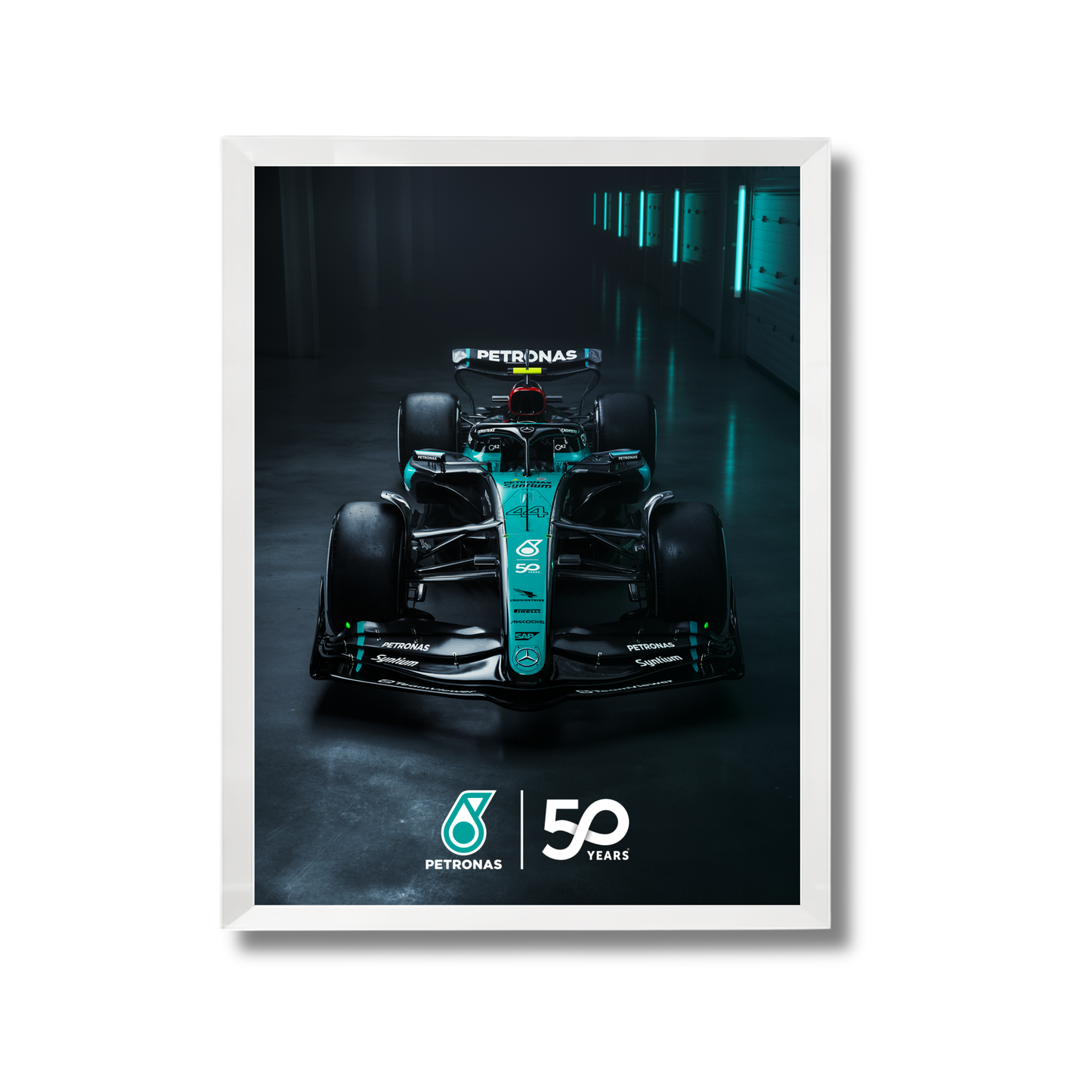 Mercedes-AMG Petronas F1 Team Formula 1 Poster #730