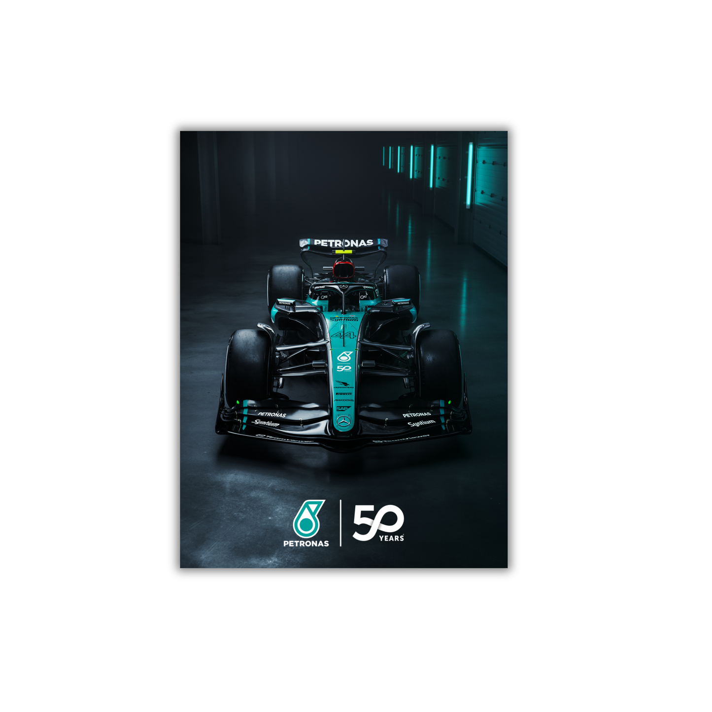 Mercedes-AMG Petronas F1 Team Formula 1 Poster #730
