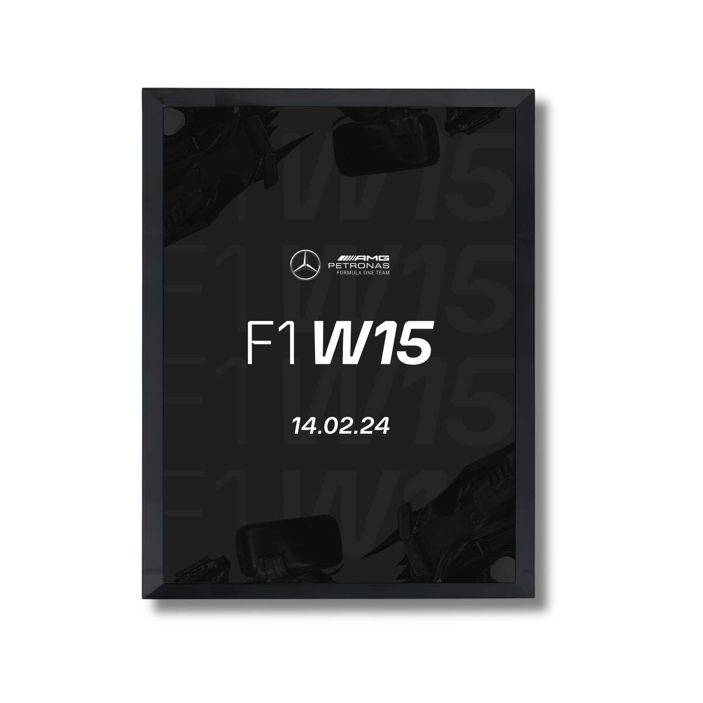 Mercedes-AMG F1 W15  Formula 1 Poster #731