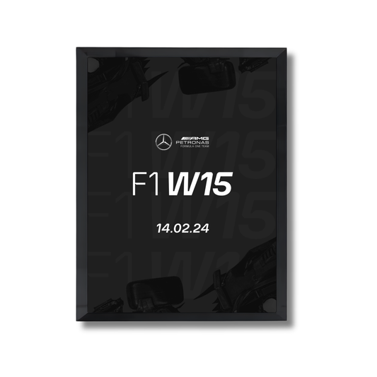 Mercedes-AMG F1 W15  Formula 1 Poster #731