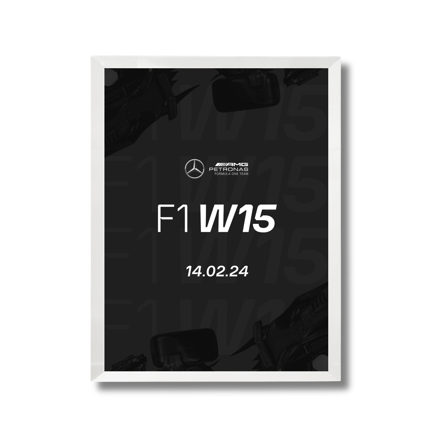Mercedes-AMG F1 W15  Formula 1 Poster #731