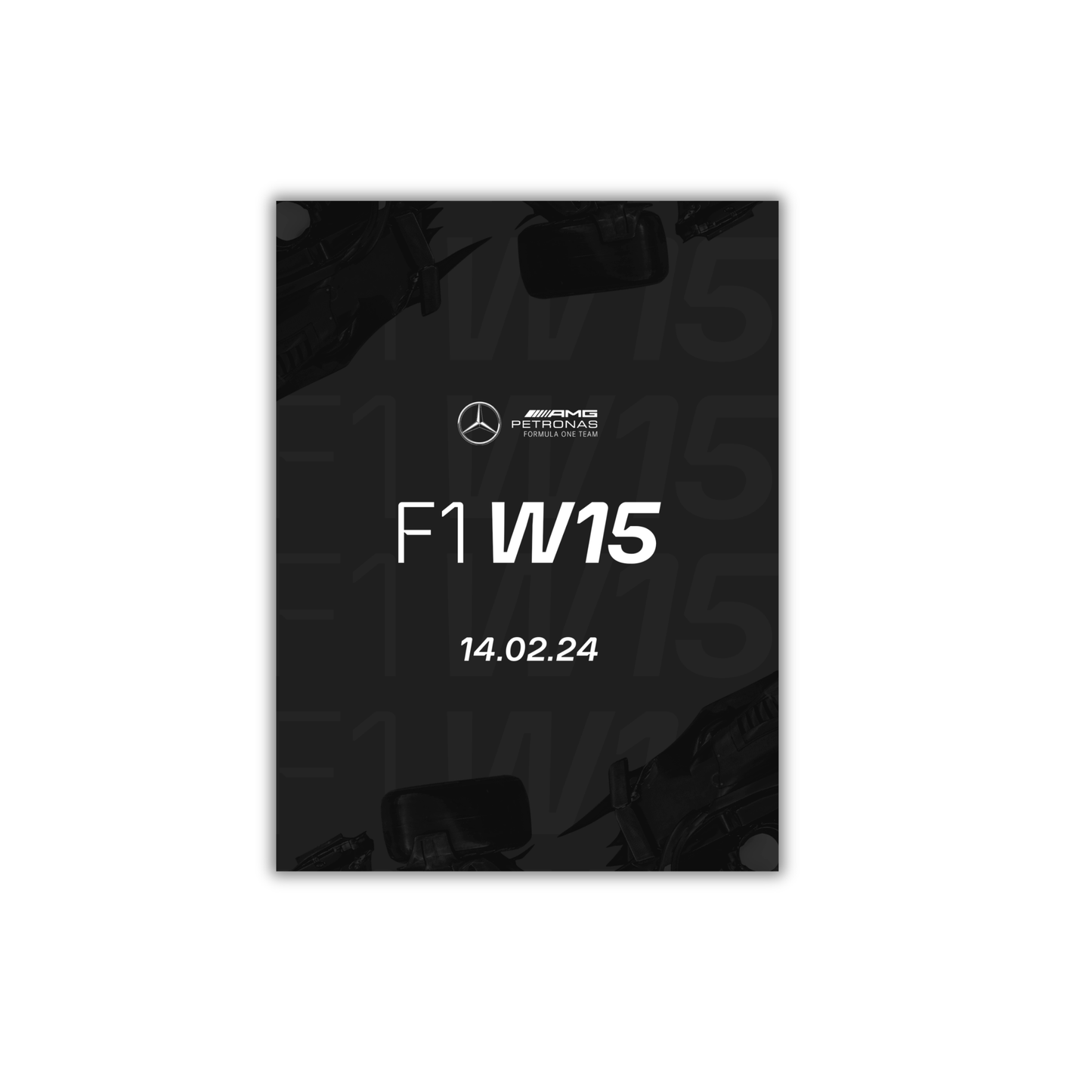 Mercedes-AMG F1 W15  Formula 1 Poster #731