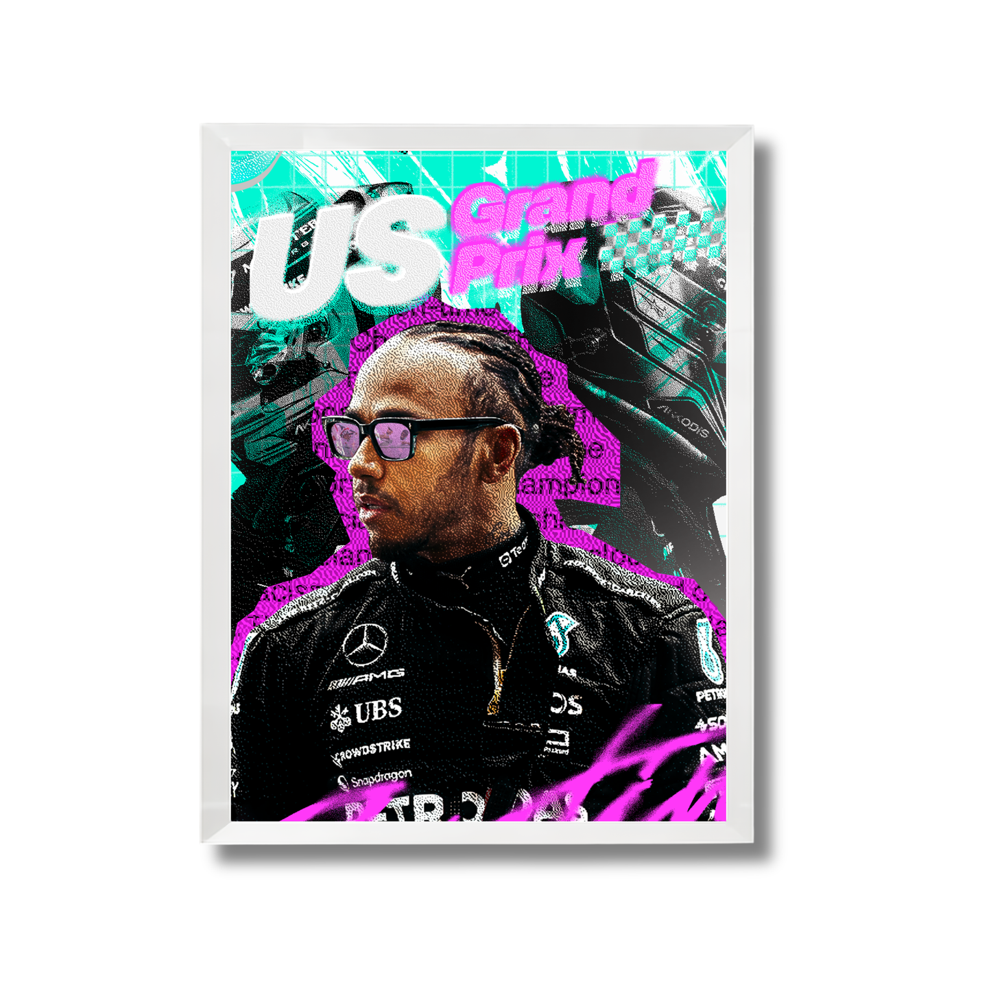Lewis Hamilton Formula 1 Poster #732
