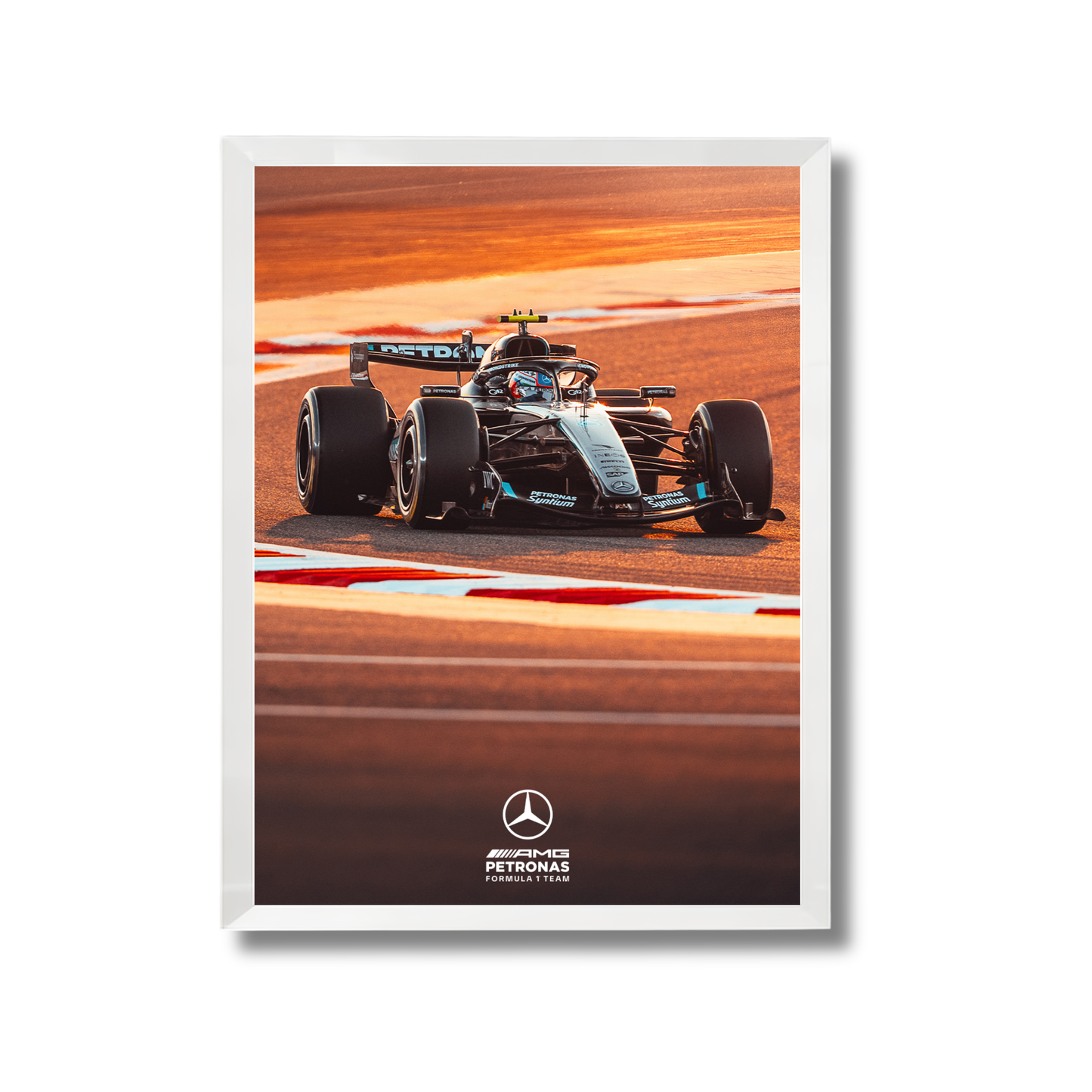 Mercedes-AMG F1 W16 Formula 1 Poster #718