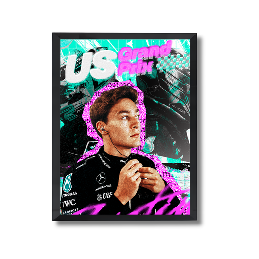 George Russell for the Mercedes-AMG PETRONAS F1 Team, Formula 1 Poster #735
