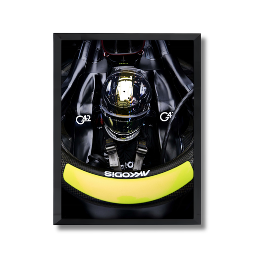 Lewis Hamilton in the cockpit of his Mercedes-AMG Petronas  Formula 1 Poster #736