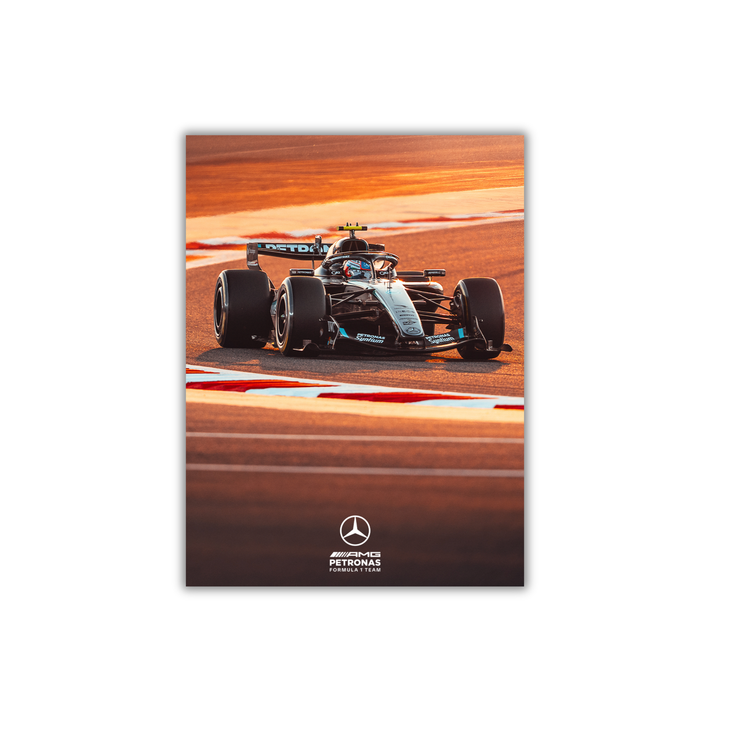 Mercedes-AMG F1 W16 Formula 1 Poster #718