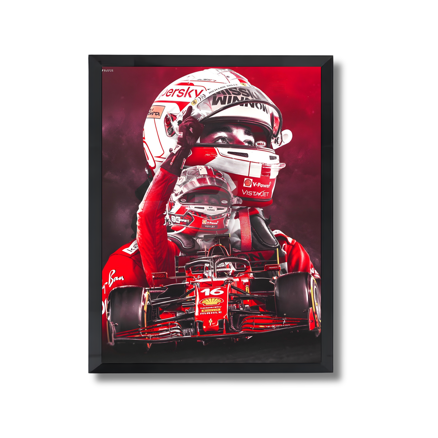 Charles Leclerc Monaco Formula 1 Poster #762