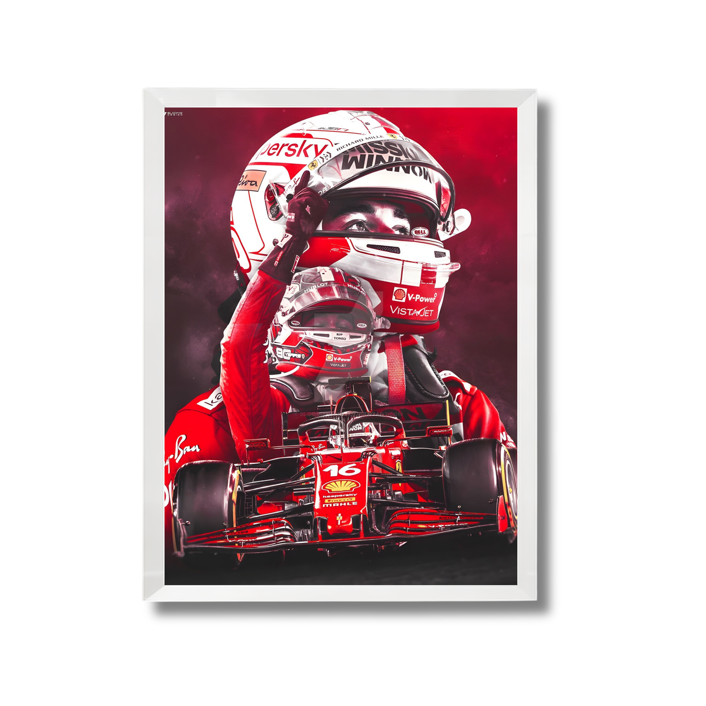 Charles Leclerc Monaco Formula 1 Poster #762