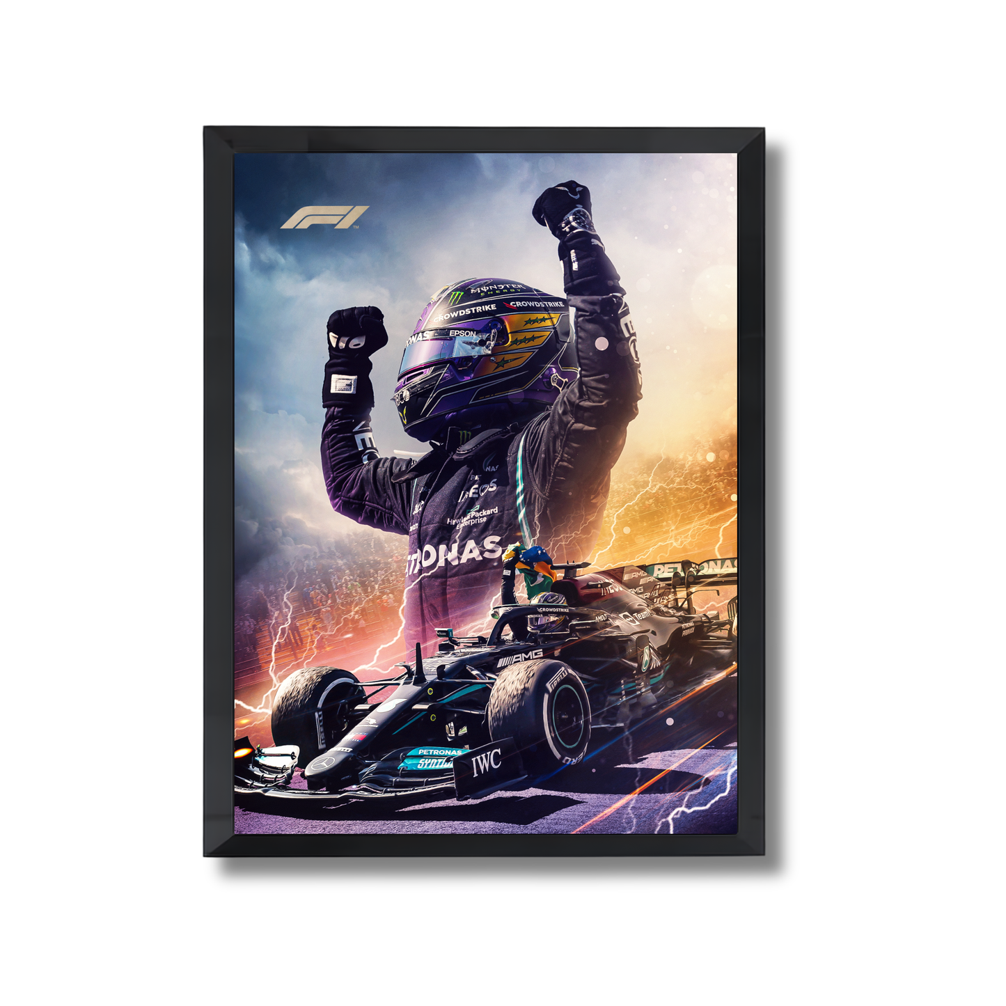 Lewis Hamilton F1 Poster #764