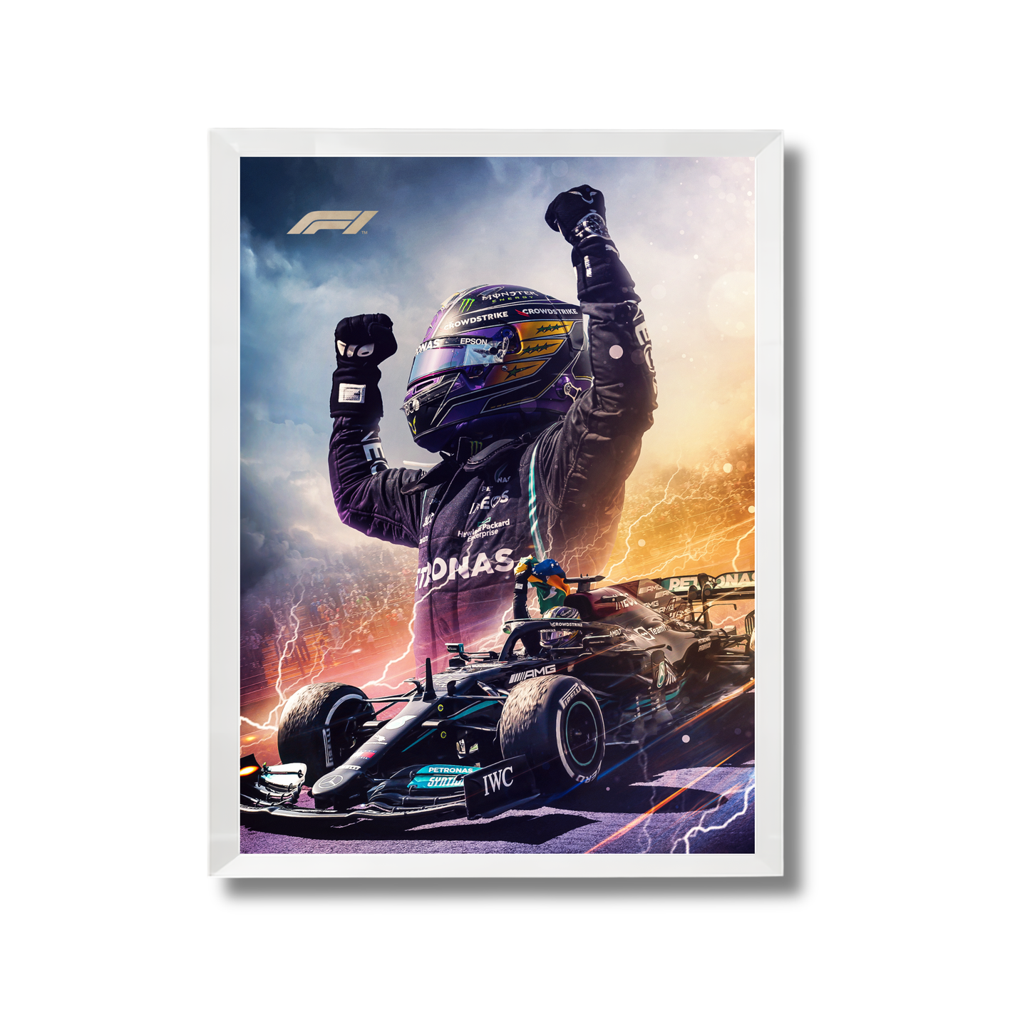 Lewis Hamilton F1 Poster #764