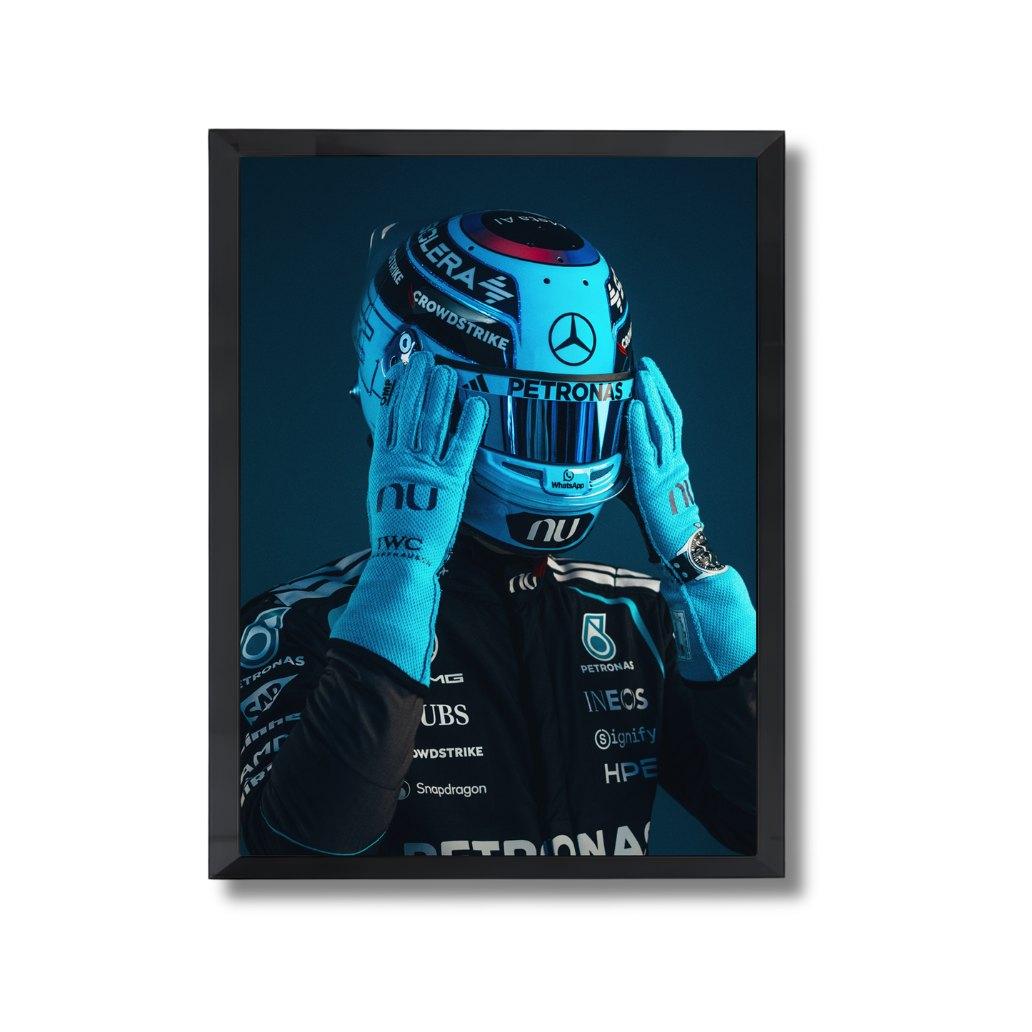 George Russell Formula 1 Poster #719