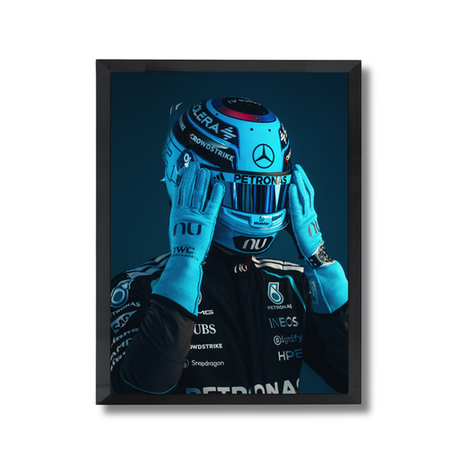 George Russell Formula 1 Poster #719