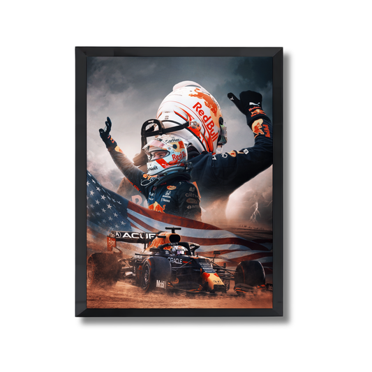 Max Verstappen F1 Poster #765