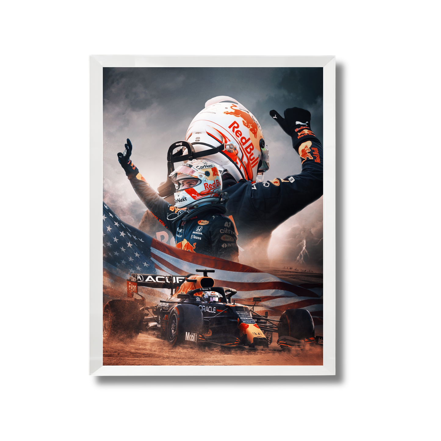 Max Verstappen F1 Poster #765