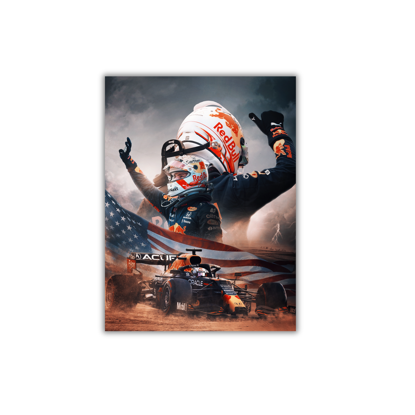Max Verstappen F1 Poster #765