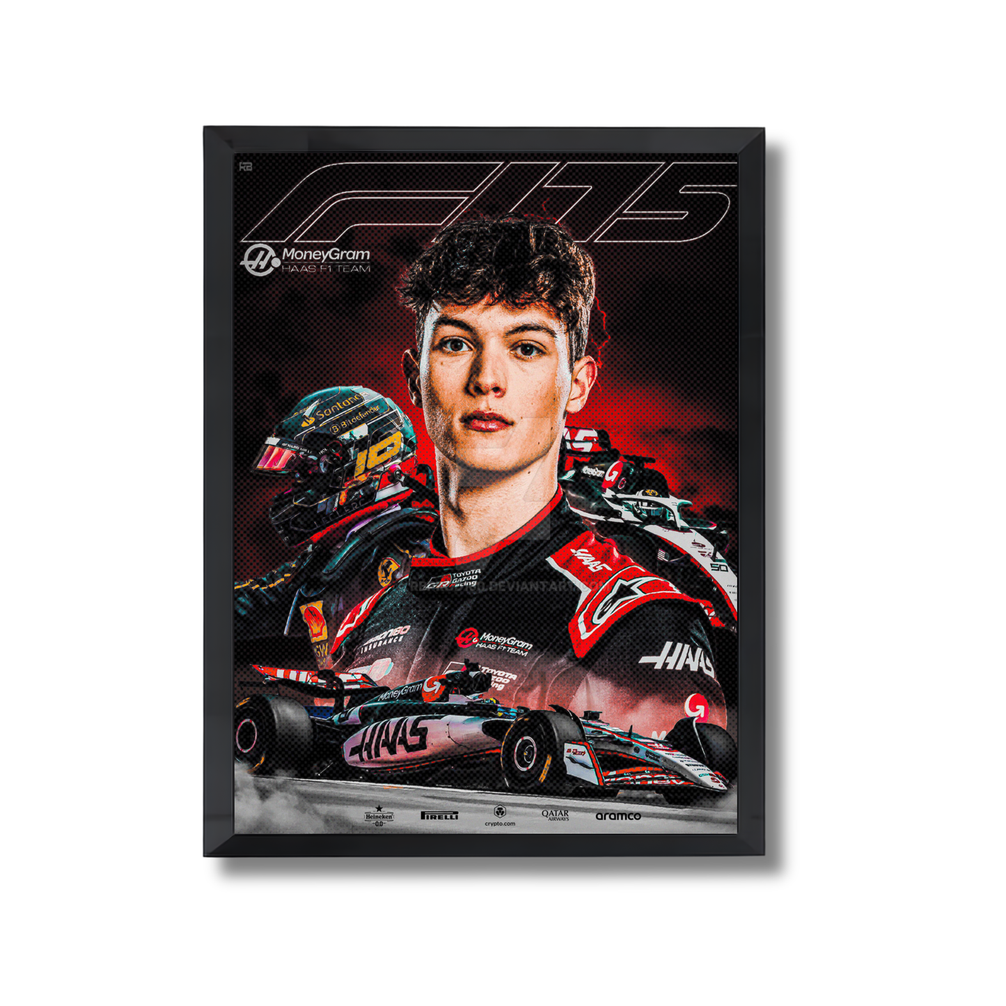 Oliver Bearman F1 Poster #767