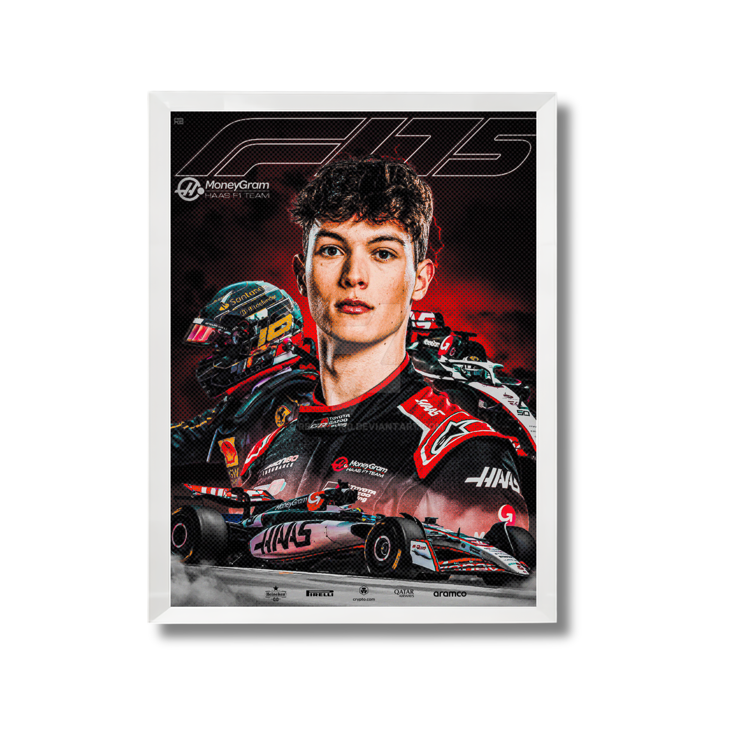Oliver Bearman F1 Poster #767