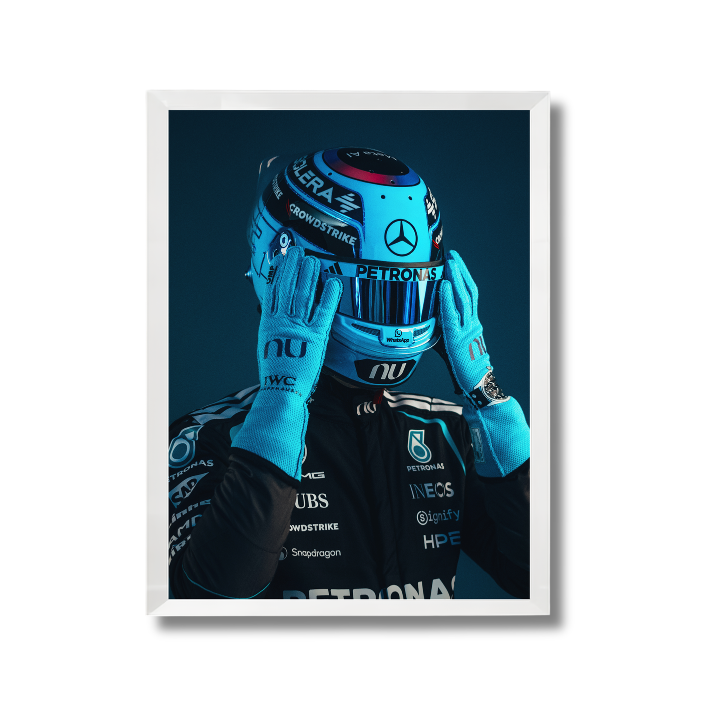 George Russell Formula 1 Poster #719