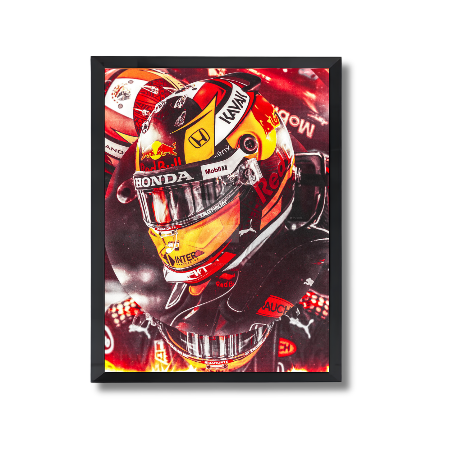 Sergio Pérez F1 Poster #769