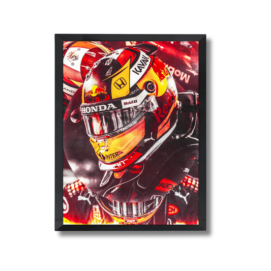 Sergio Pérez F1 Poster #769