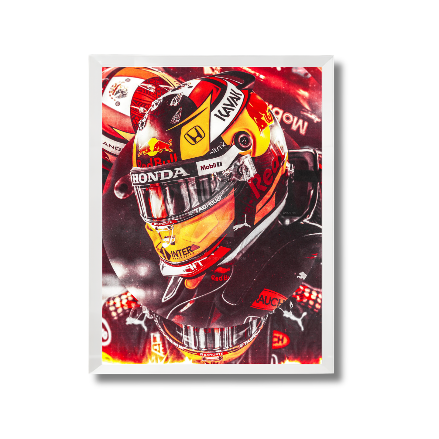 Sergio Pérez F1 Poster #769