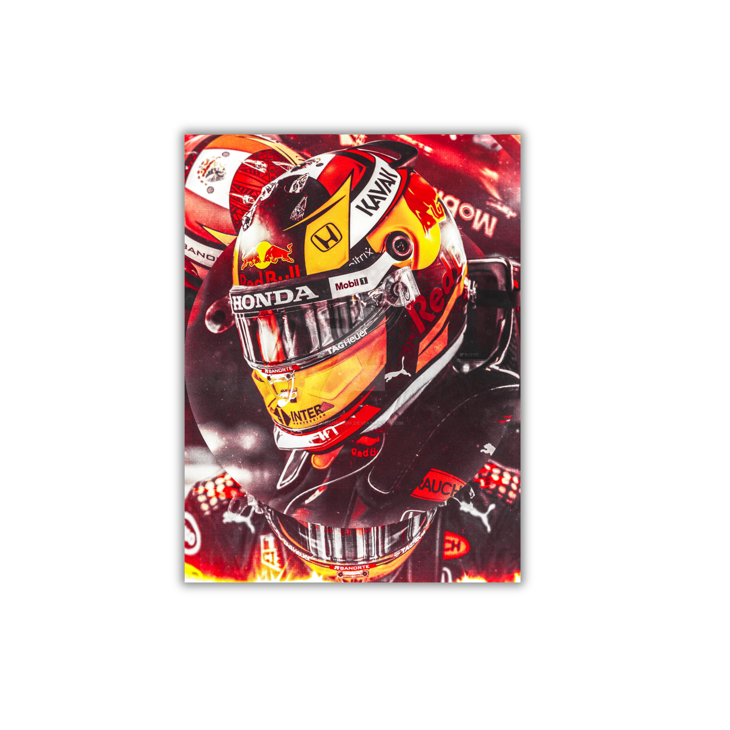 Sergio Pérez F1 Poster #769