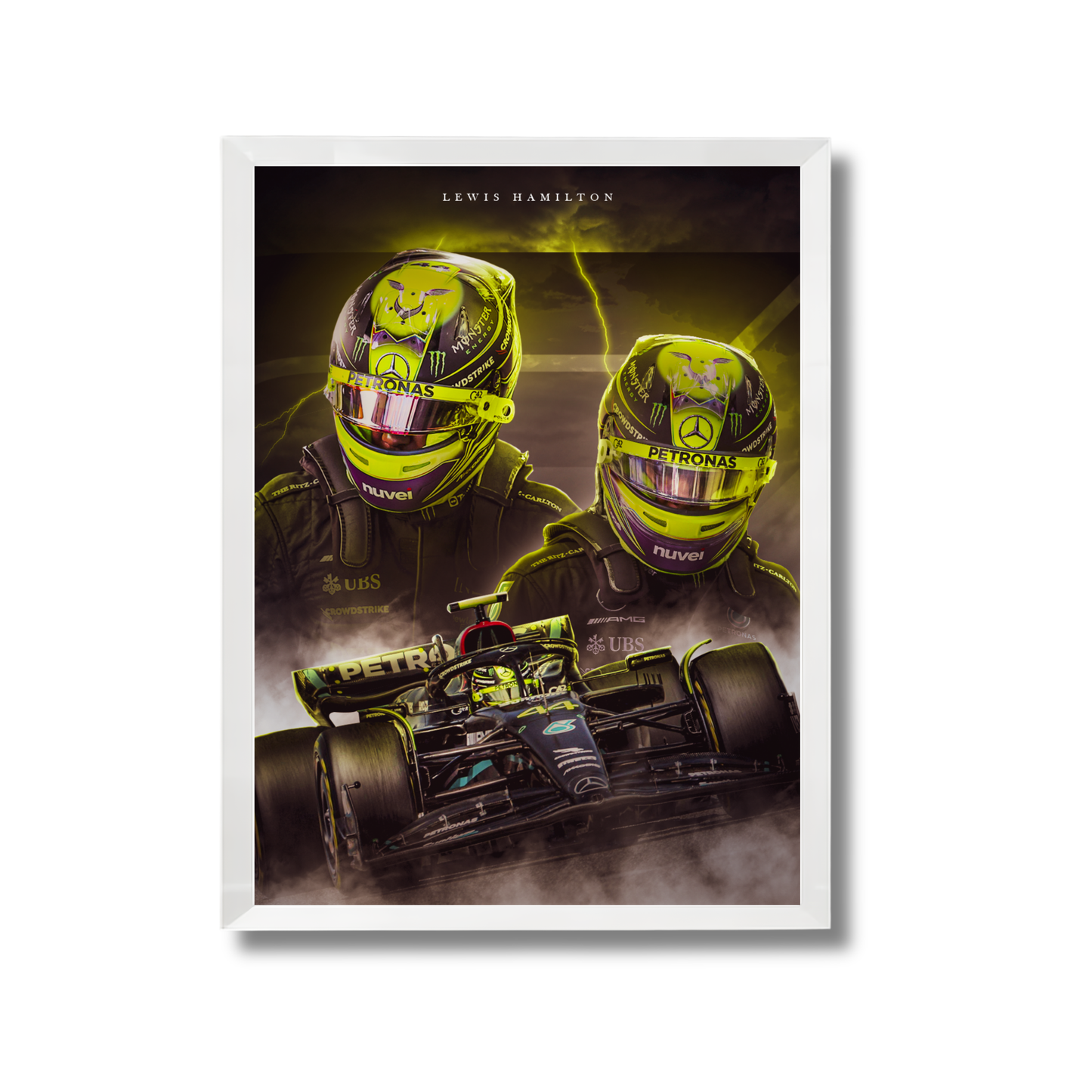 Lewis Hamilton Formula 1 Poster #744