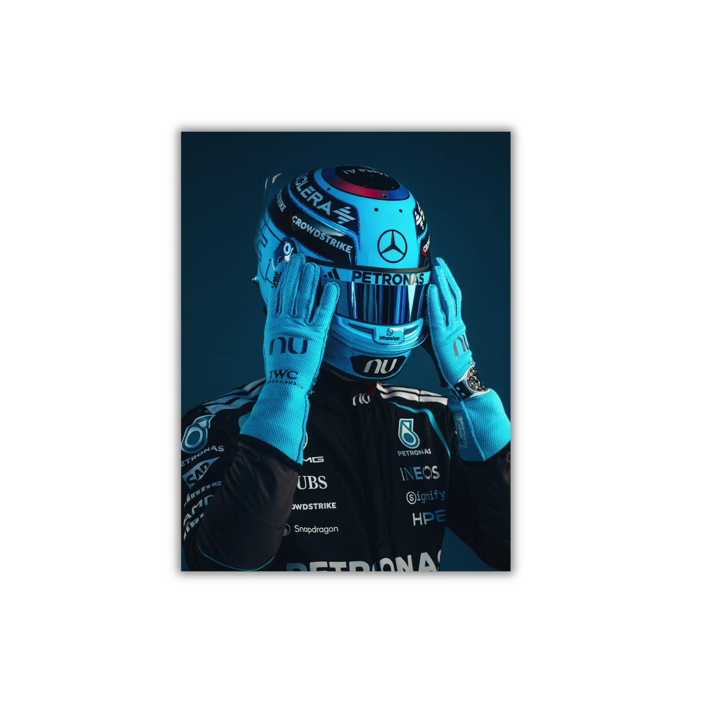 George Russell Formula 1 Poster #719
