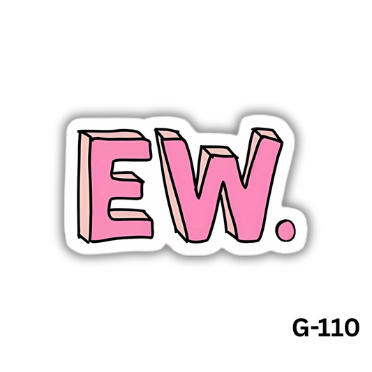 EW Stickers(G-110)
