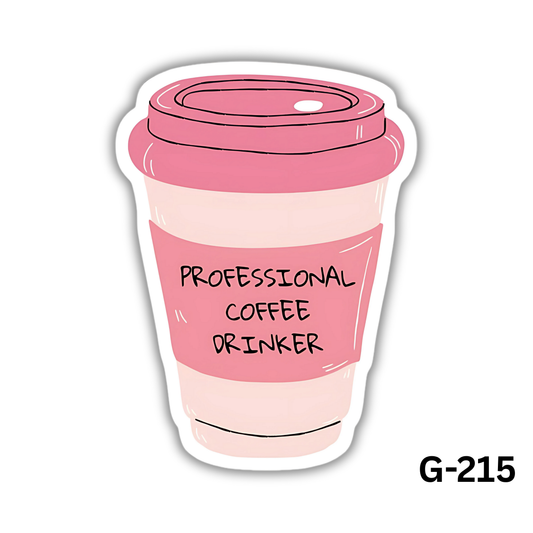 Professional Coffee Drinker(G-215)