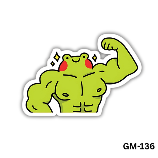 Muscular Frog (GM-136)