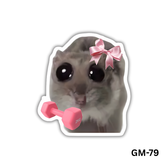 Gym Sad Hamster (GM-79)