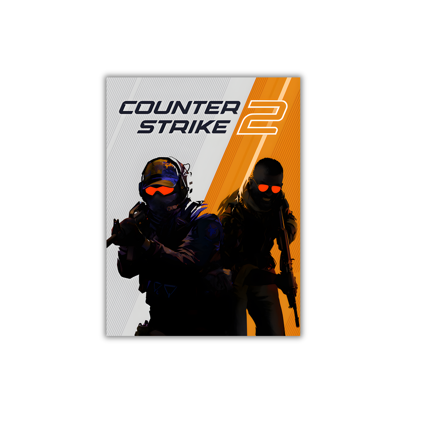 Counter strike 2 Gaming Poster #260