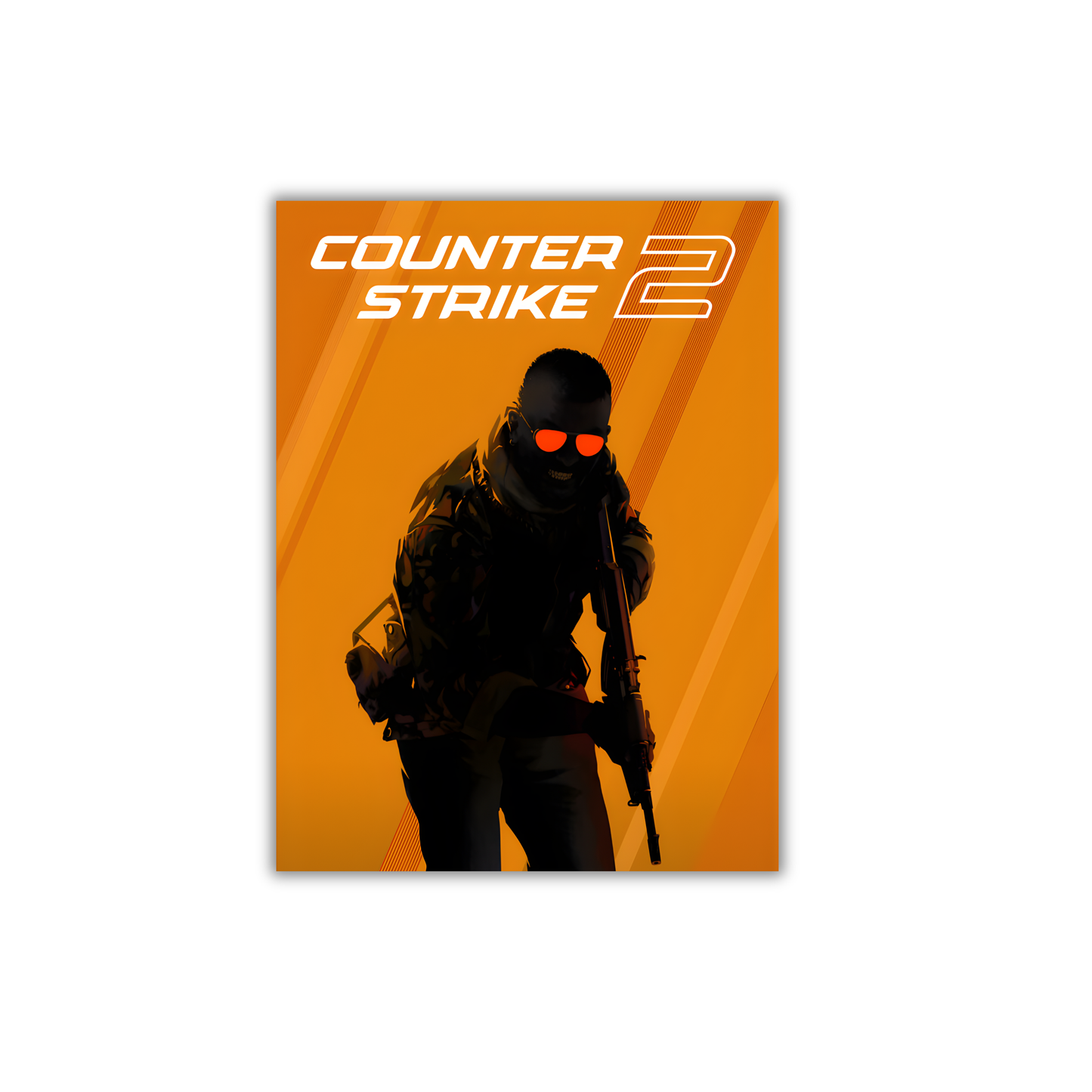 Counter strike 2 Gaming Poster #261
