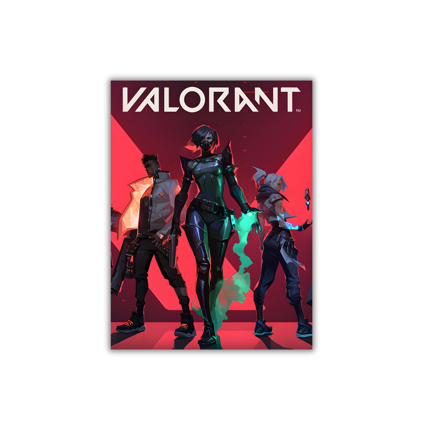 Valorant Gaming Poster #295