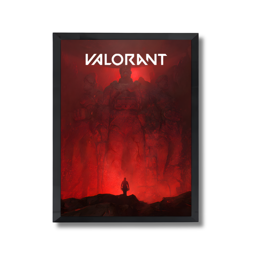 Valorant Gaming Poster #297