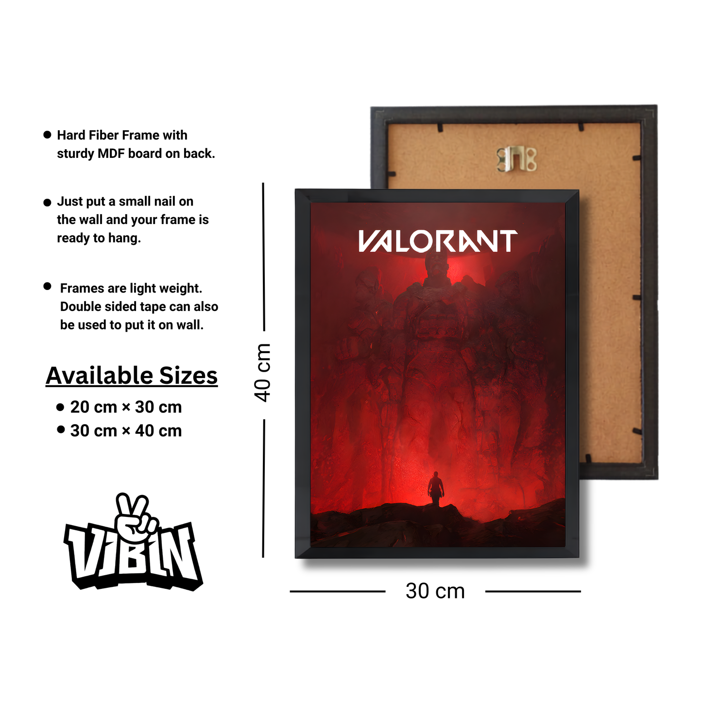 Valorant Gaming Poster #297
