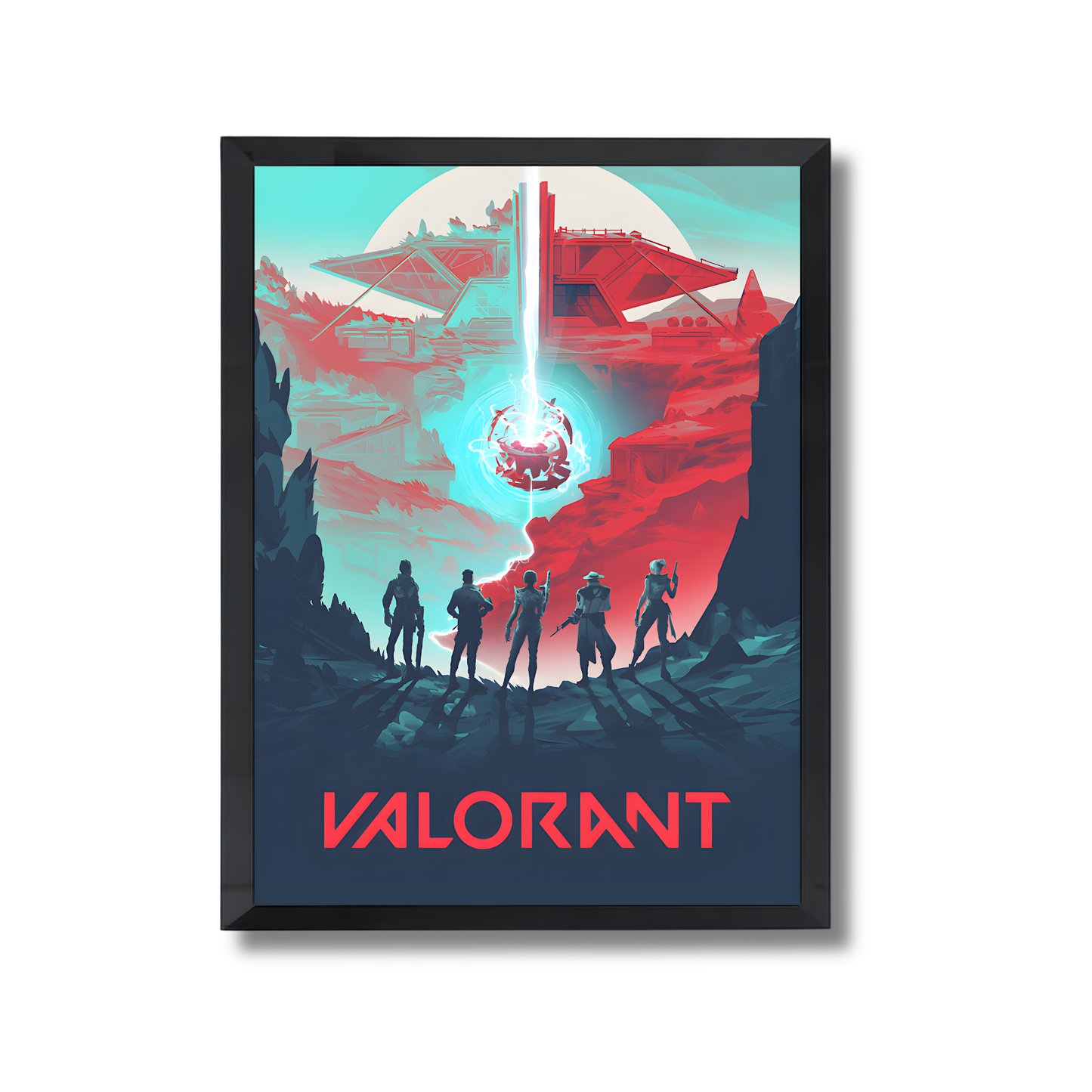 Valorant Gaming Poster #298