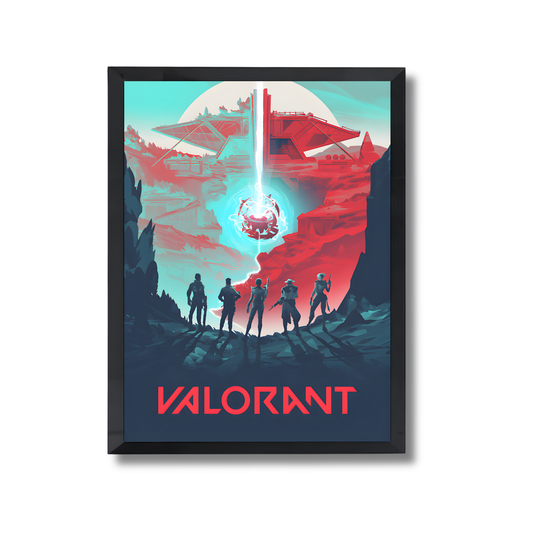Valorant Gaming Poster #298