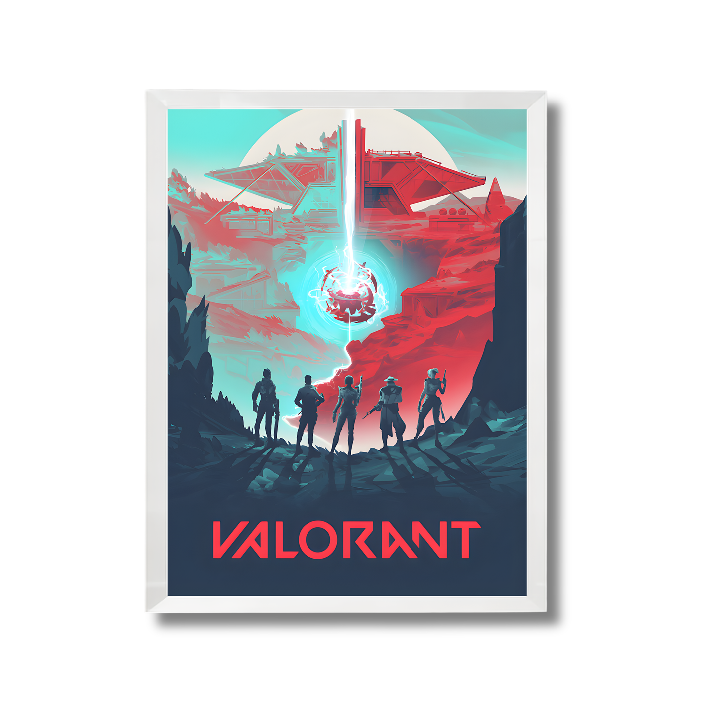 Valorant Gaming Poster #298