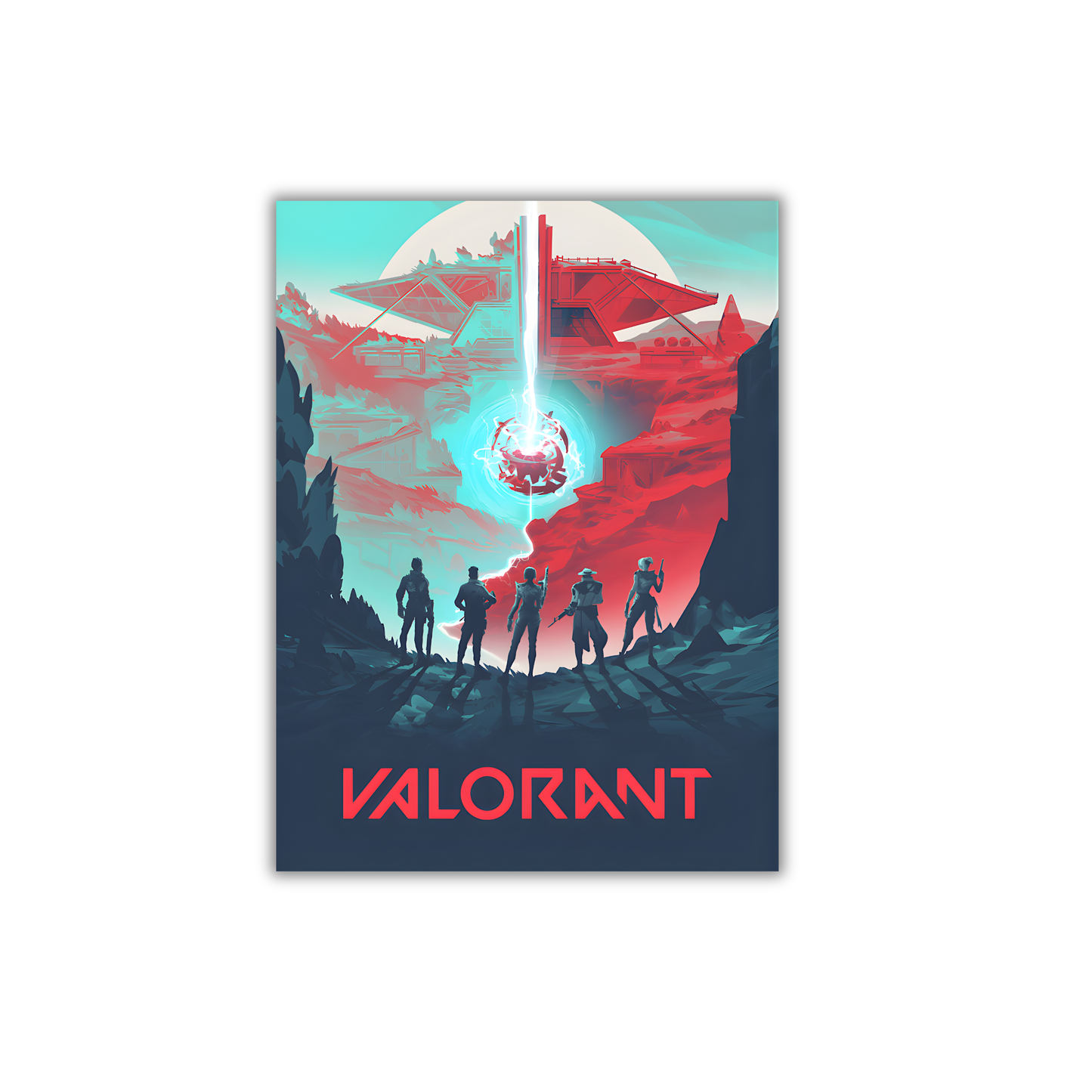 Valorant Gaming Poster #298
