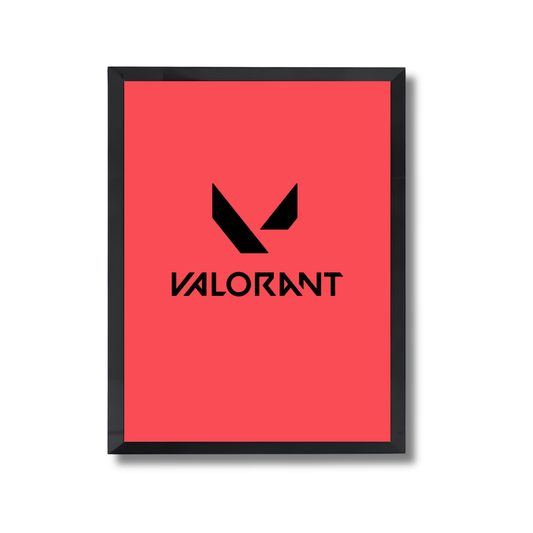 Valorant Gaming Poster #299