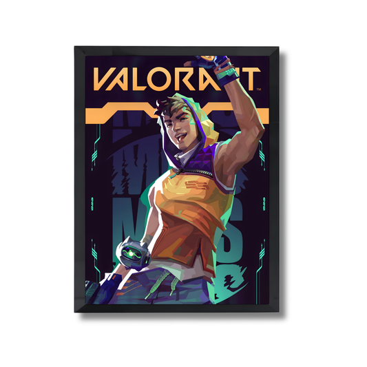 Valorant Gaming Poster #302